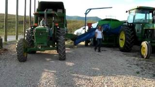 AG BAGGING CORN SILAGE SEPT 2010