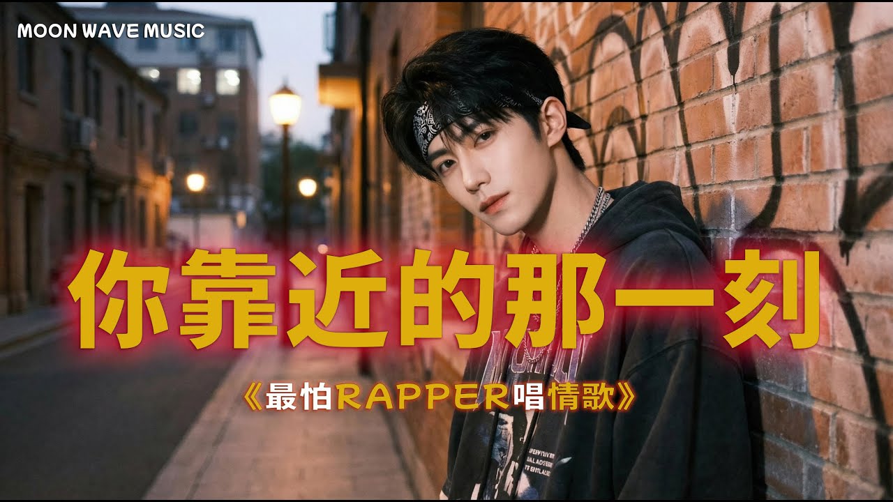 《最怕Rapper唱情歌》☁️《你靠近的那一刻》｜原來心動可以這麼安靜｜甜系 R&B × Chill