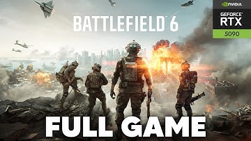 Battlefield 6 Gameplay Walkthrough (Full Game) Full Campaign