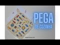 Como fazer: Pega de cozinha / DIY Pot holder