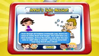 Little Einsteins Mission To Learn Annies Solo Mission