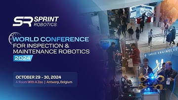 SPRINT Robotics World Conference 2024 | Aftermovie