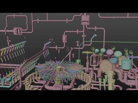Pipe dream in blender test 1