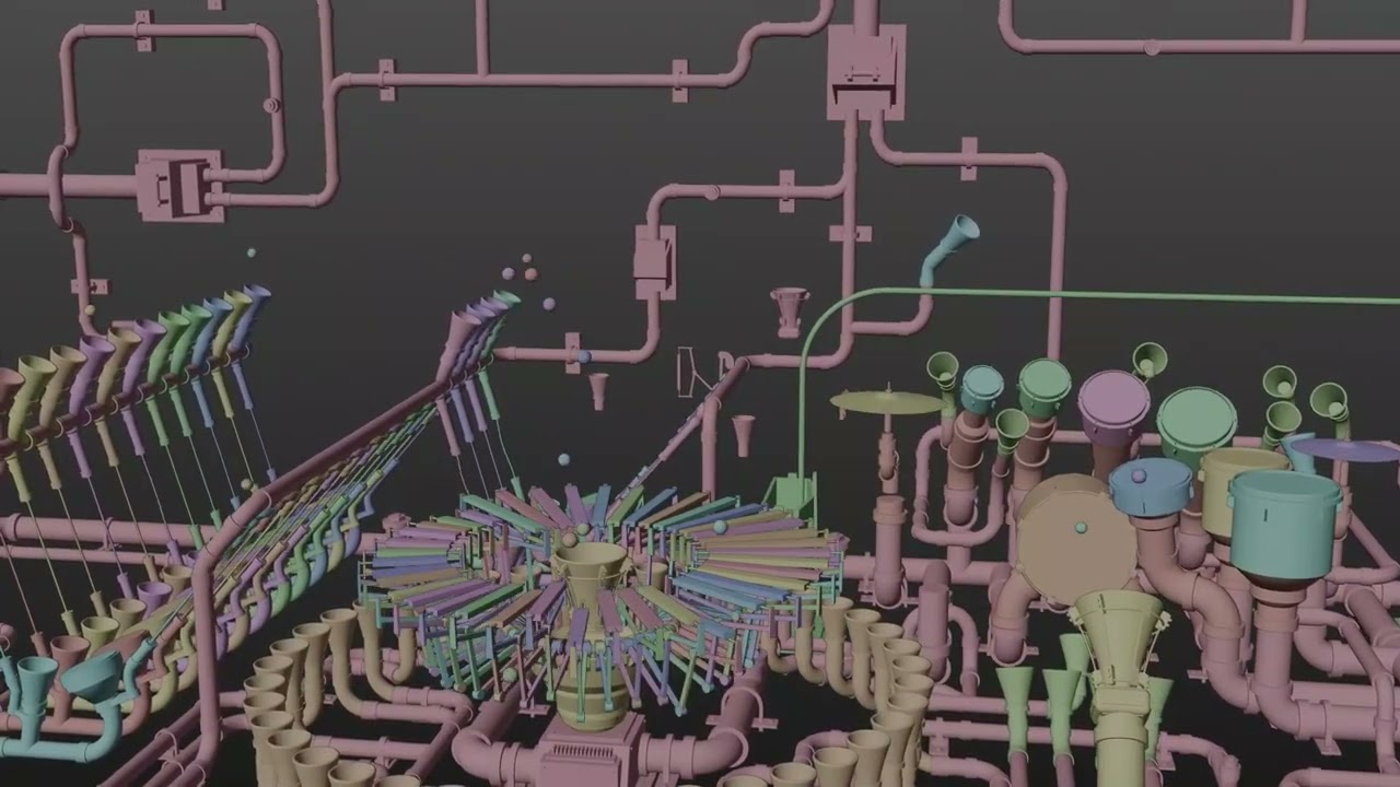 Pipe dream in blender test 1