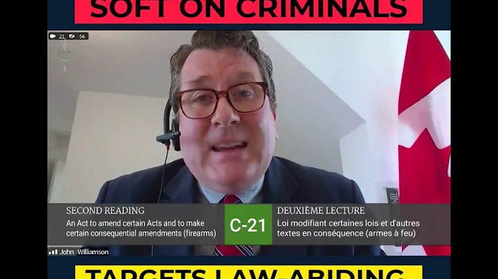 2021-05-06 Trudeau's Bill C-21 is a new Long-Gun Registry