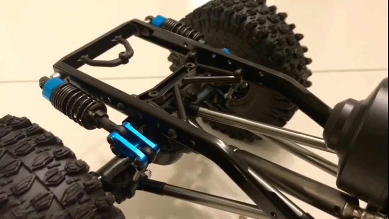 1/10 Rc Crawler Custom Cantilever Kit YouTube