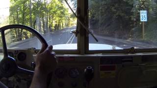 131005 M35A2 First Drive after FDC bypass