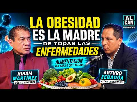 Los alimentos que te están enfermando... y los comes todos los días, explicado por un bariatra.
