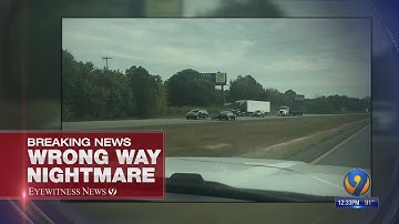 Driver killed in crash on I-85 after traveling wrong way for miles