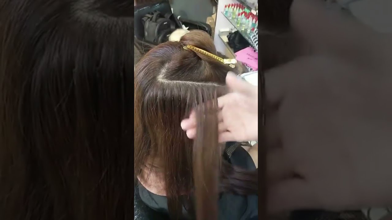 6D2 Hair Extensions permanent hair extensions? - YouTube