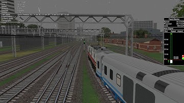 MSTS Mumbai Ahmadabad Shatabdi Express Departure from Mumbai Central