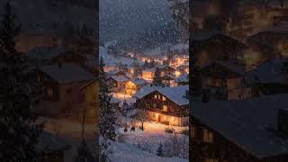With snow falling like this… who would you want to watch it with#Snow #ChristmasVibes #WinterMagic