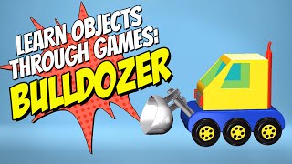 Educational Game Kids Videos Toy Bulldozer  Puzzle Game Educational Toy 1-7 screenshot 5