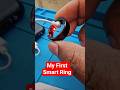 My first Smart ringiphone Unboxing #Smartring #ring
