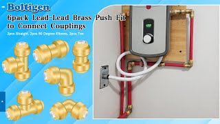 Fix A Leaking Pipe In 60 Seconds No Solder Plumbing With Push Fit Fittings