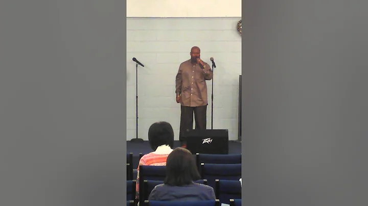 Chris Avery singing "Thank You Sir"