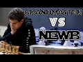 A Grandmaster Plays a Beginner Pt. 2 | Chess Mastery Explained