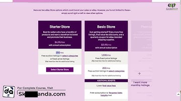 How to Understanding eBay Selling Fee’s, Insertion Fee And Final Value Fee[Urdu/Hindi]