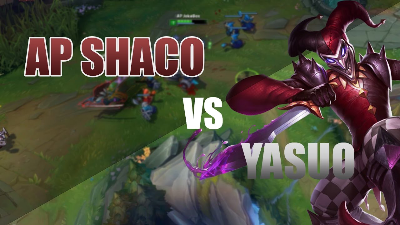 AP SHACO TOP - (GAME HIGHLIGHT #13) - YouTube