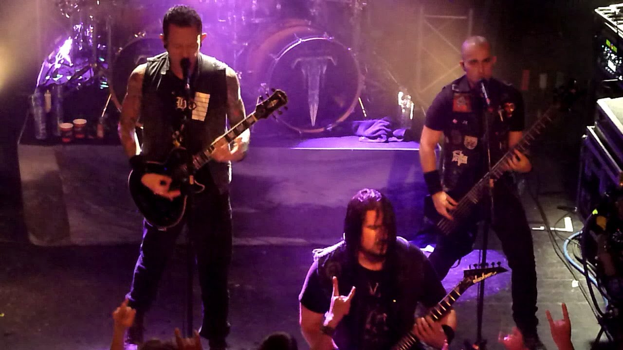 Trivium - Anthem we are the Fire + Dying in your arms @ 013  (The Netherlands) 2014-June-24