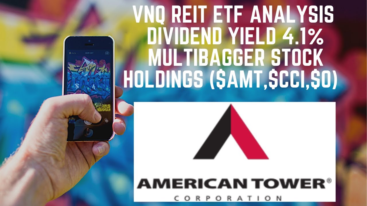 Vanguard Real Estate Investment Trust(Ticker SymbolVNQ)ETF AMTCCI