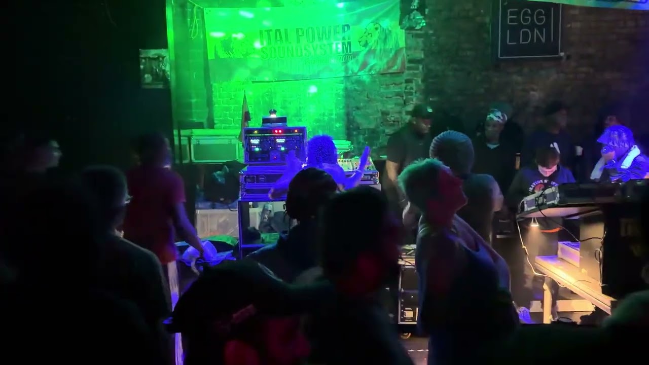 Ital Power Soundsystem @Egg London, 07.11.2025, part 8