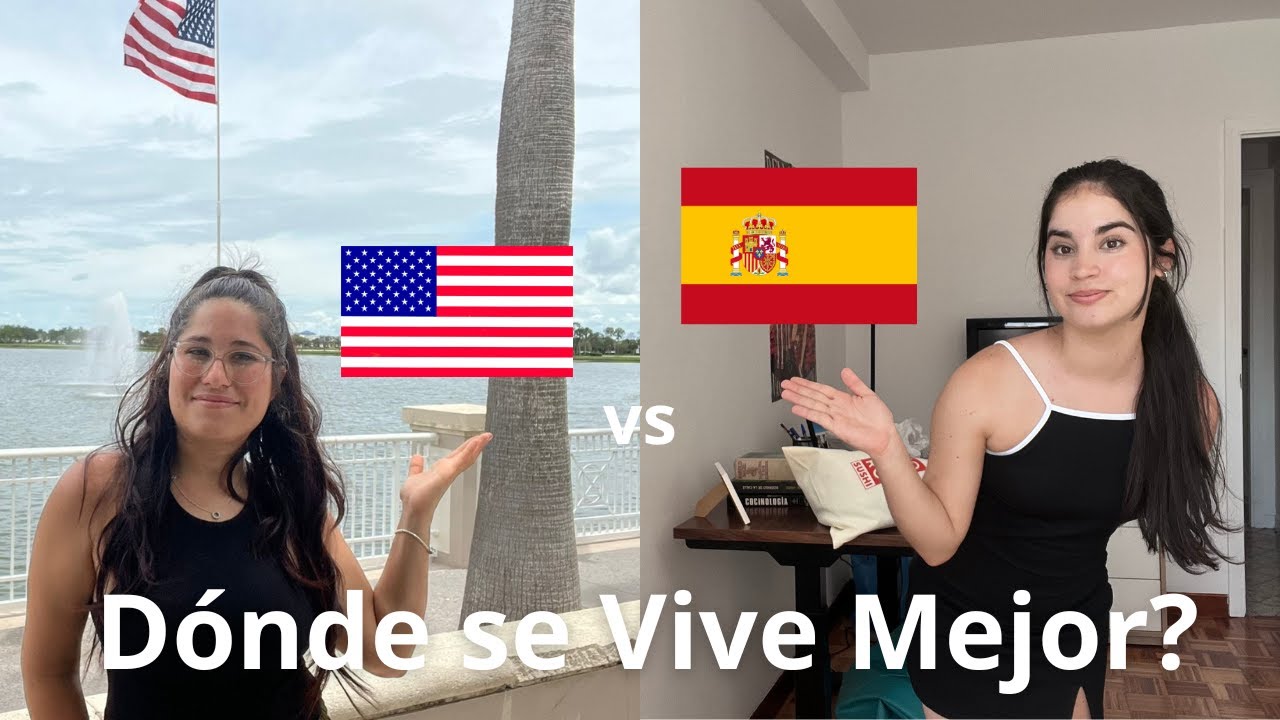 ¿Es mejor mudarse a España o a EEUU?…la dura realidad de migrar y empezar de cero…🇨🇺