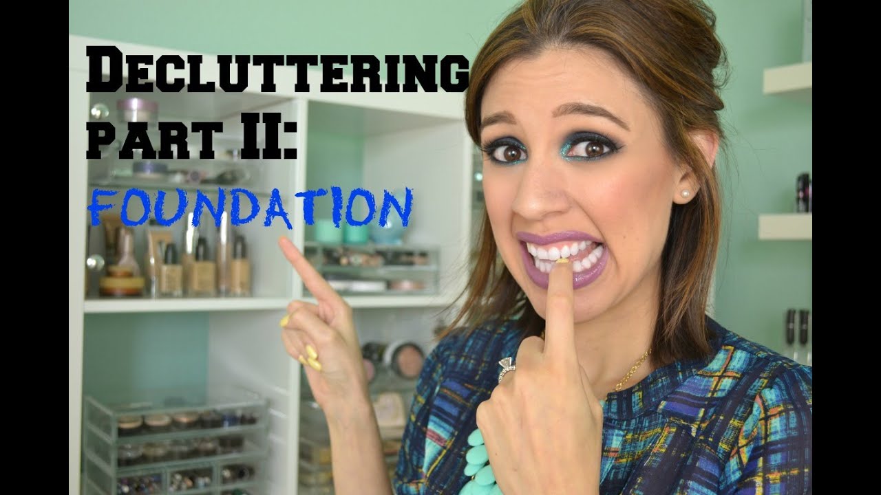 Decluttering Part II: Foundations