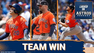 Astros SWEEP Cubs at Wrigley Behind Christian Walker HOMERS & Peter Lambert Grit