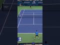 Djokovic's awareness on court is INSANE!