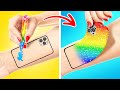 OMG 😱 MAGIC TATTOO GRANTS WISHES || Cool DIY Tips and Life Hacks by 123 GO!