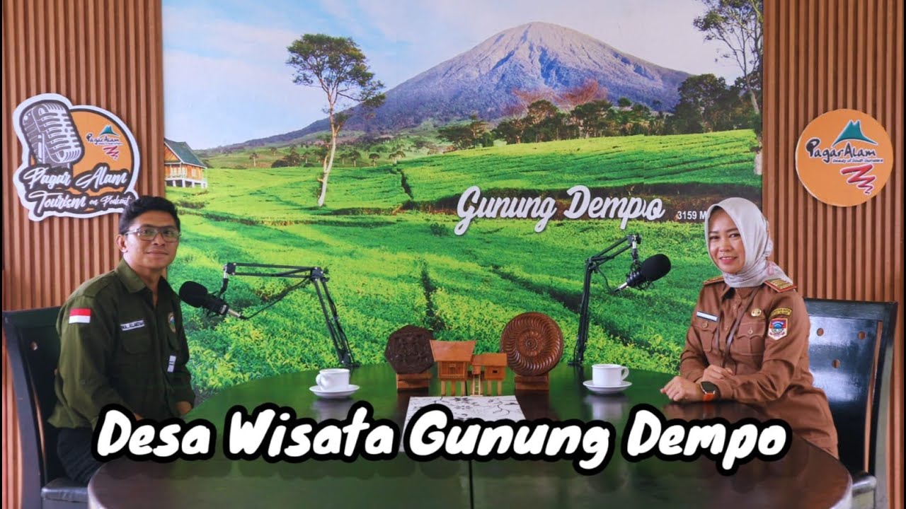 PAGAR ALAM TOURISM PODCAST || Desa Wisata Gunung Dempo, 50 besar ADWI 2024