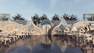 Ta Perencanaan Dan Perancangan Pusat Seni Pertunjukan Gambelan Jegog Di Kabupaten Jembrana