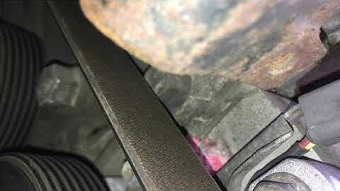 Scion XB 2nd gen belt Tensioner location - 19mm