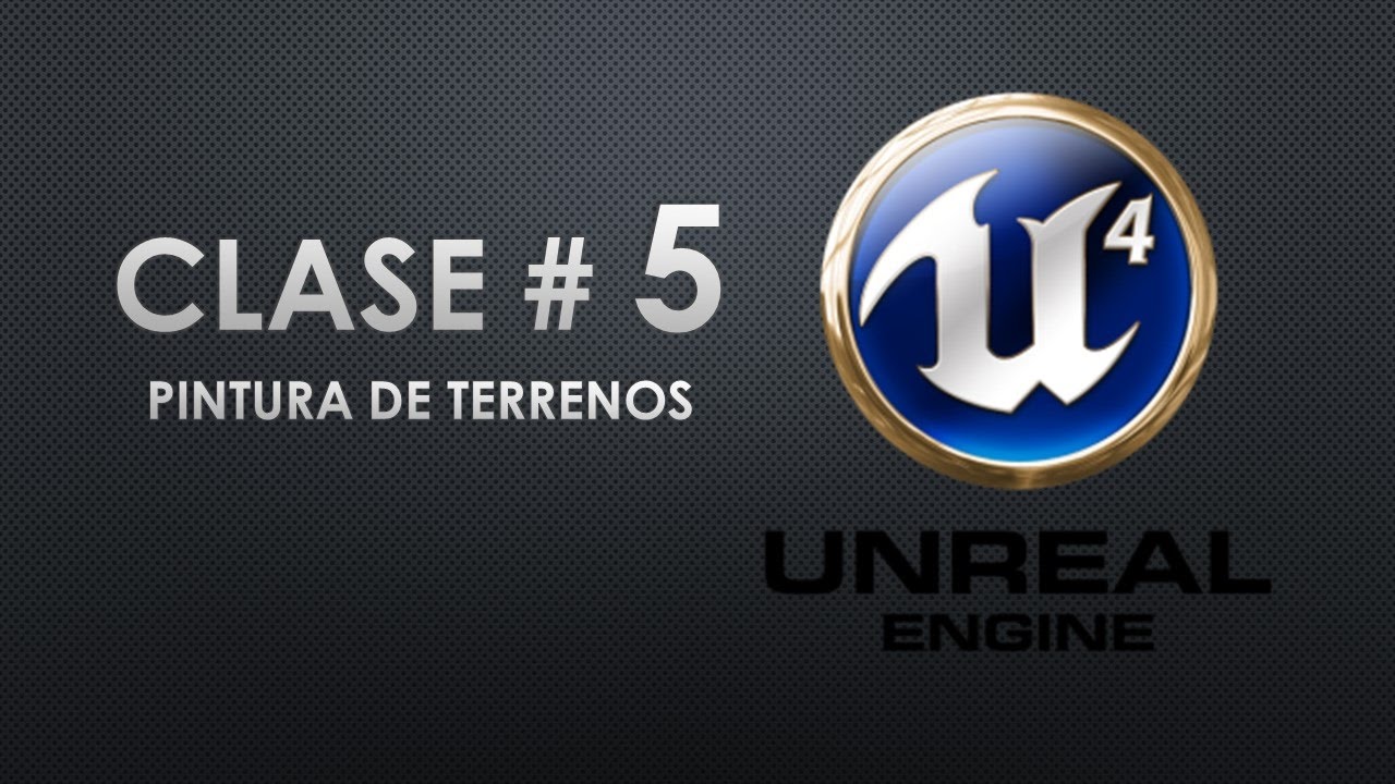 Tutorial Unreal Engine 4 Español 5 //Pintar Terrenos// - YouTube