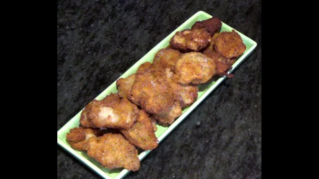 Cómo hacer setas empanadas crujientes, al estilo de Mariaje