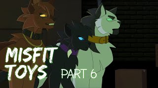 MISFIT TOYS | Storyboarded Scourge/Arcane MAP | Part 6