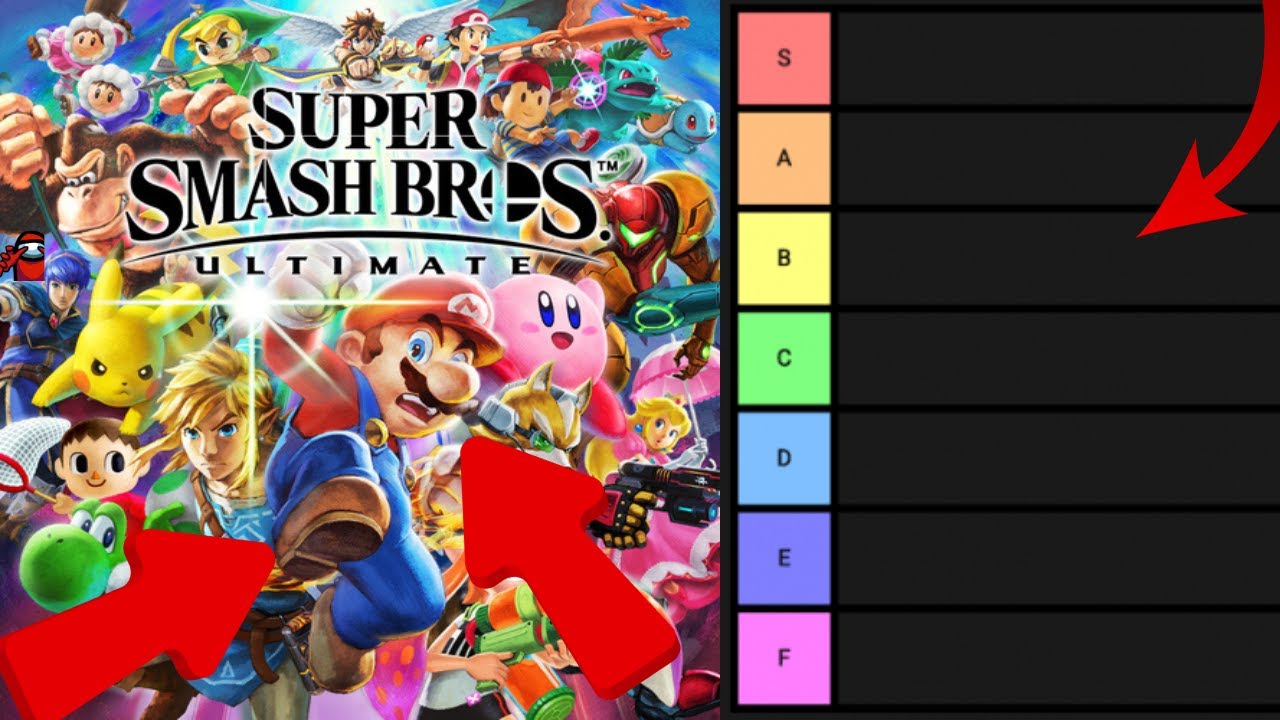 Ranked Super Smash Bros Ultimate – PSFLM