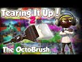 Splatoon 2 - Tearing It Up W/ Octobrush (Making people RAGEQUIT!??)