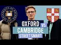 Oxford vs. Cambridge at the Varsity Match | StreetSmart