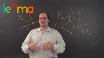 Linear Algebra 19g: Matrix Representation of a LT - the Algorithm Works!
