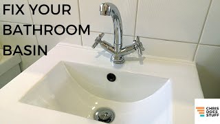 LEARN TO FIX YOUR BASIN | BASICS
