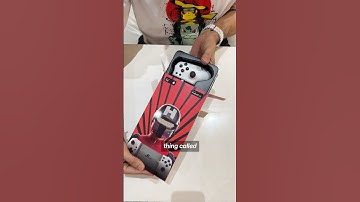 Most premium mobile gaming attachment 🔥 #gaming #headshot