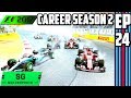 F1 2017 Williams Career Season 2 | Episode 24 Switching from Inters to Dry tyres | SGMotorsports