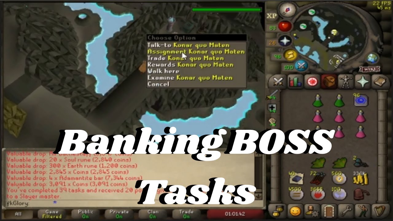 does konar assign boss tasks