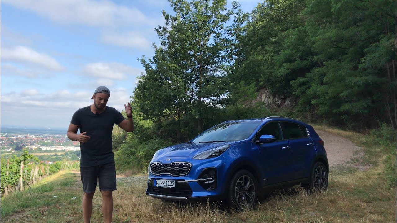 2019 Kia Sportage 1.6 T-GDI DCT 4WD GT Line Facelift 🏔 Fahrbericht | FULL Review | POV | Test-Drive