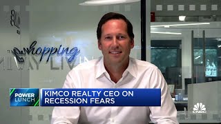 Kimco Realty CEO on the pulse of the economy