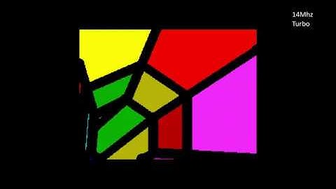 The Same ZX Spectrum Demo At 3.5 Standard And 14Mhz Turbo (ZX Spectrum Next emulated On CSpect)