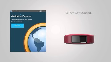 vivofit 2 Setup with Computer (English)