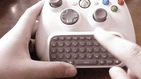 Xbox 360- Chatpad Hands-On Review (Re-upload)